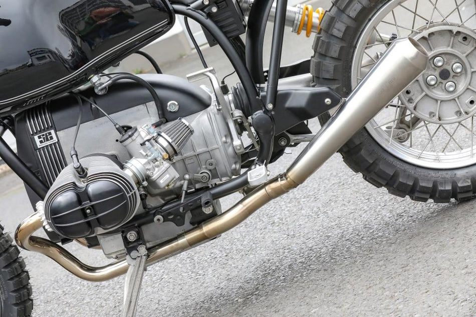 BMW R80R R100R /GS Paralever 2-1 Auspuffanlage mit ABE