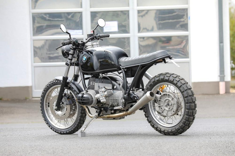 BMW R100R Scrambler Umbau Classic black