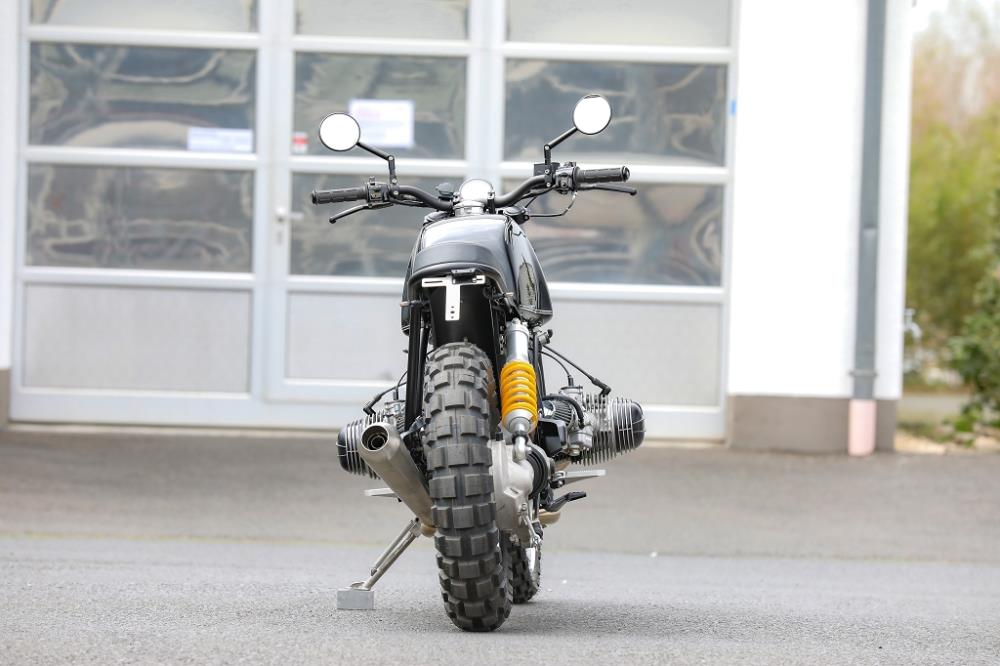 BMW R100R Scrambler Umbau Classic black