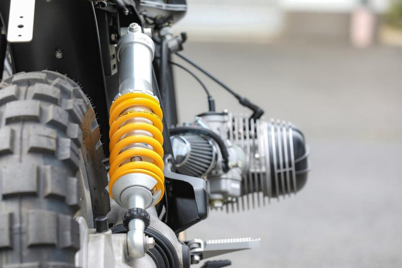 BMW R100R Scrambler Umbau Classic black