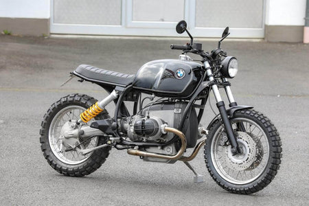 BMW R100R Scrambler Umbau Classic black