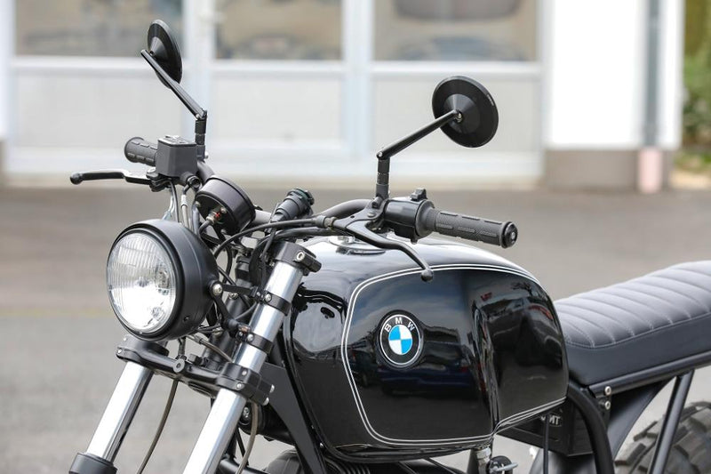 BMW R100R Scrambler Umbau Classic black