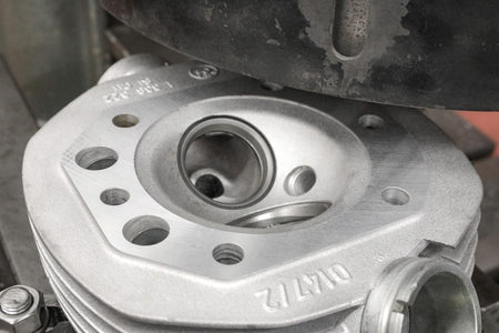 BMW Boxer Zylinderkopf Dichtfläche planschleifen