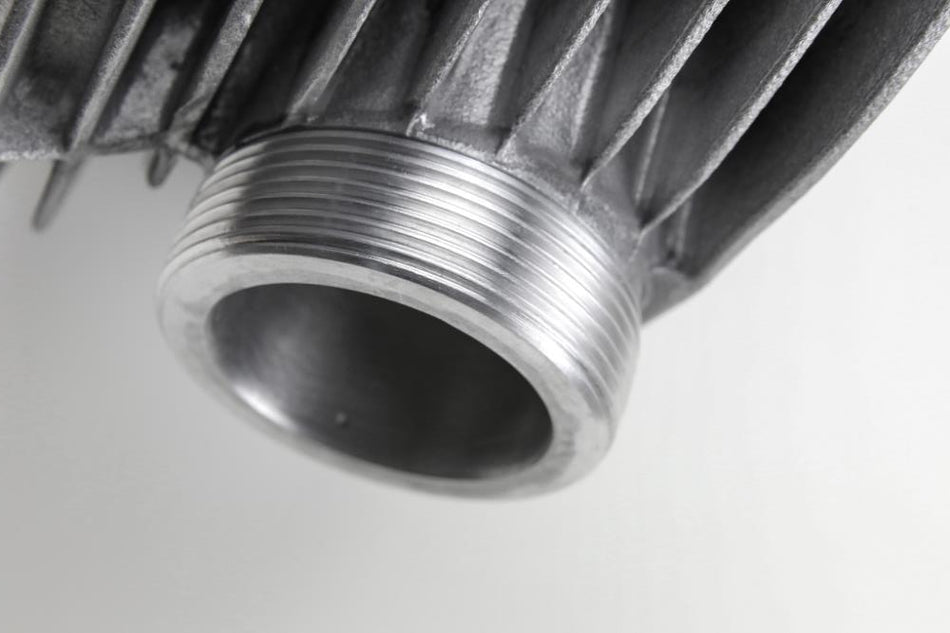 BMW R80 R100 Boxer Auspuffgewinde instandsetzen