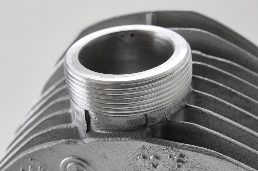 BMW R80 R100 Boxer Auspuffgewinde instandsetzen