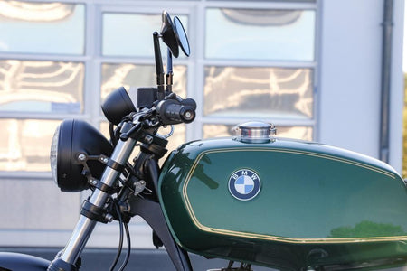 BMW R65 Roadster Umbau Green