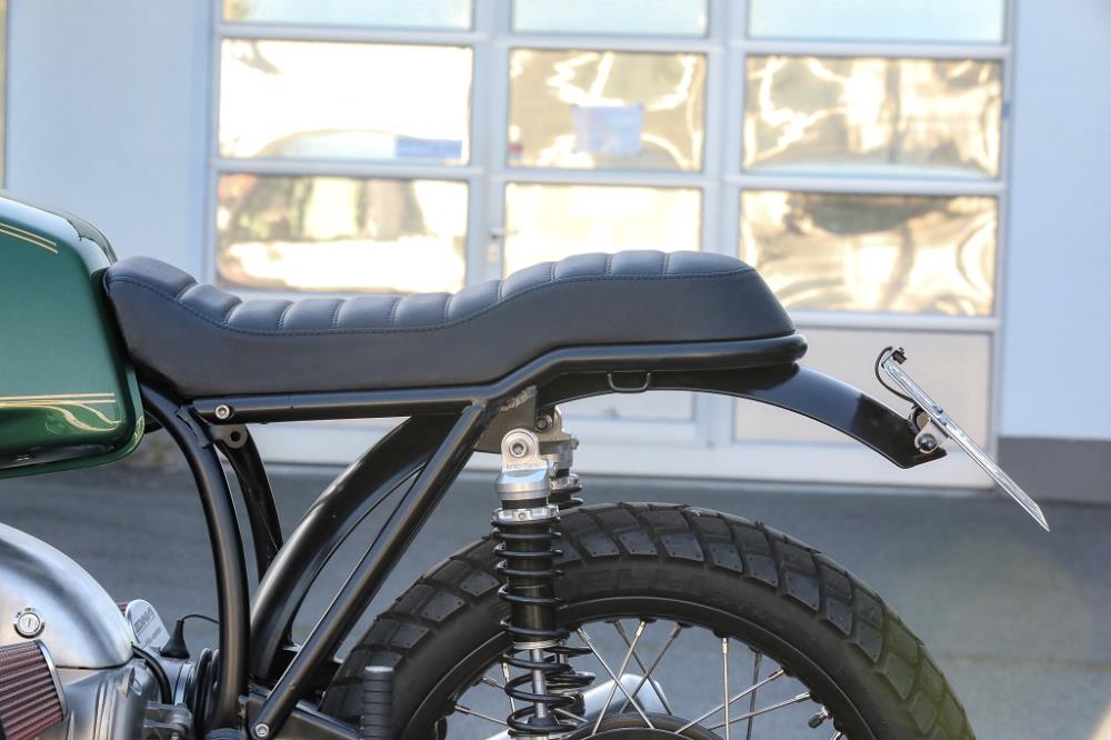 BMW R65 Roadster Umbau Green