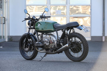 BMW R65 Roadster Umbau Green