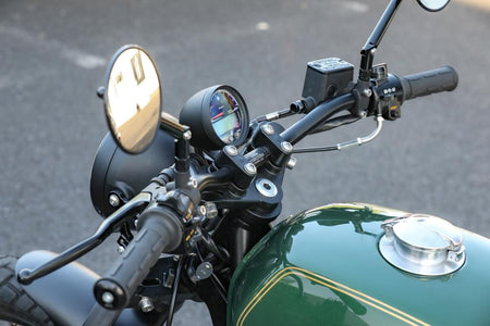 BMW R65 Roadster Umbau Green