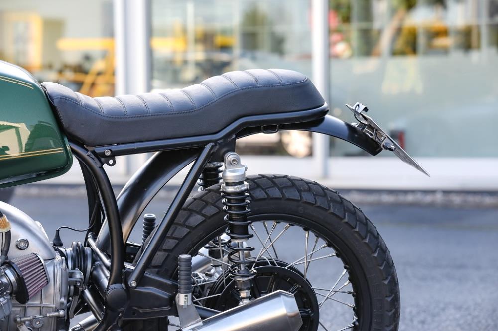 BMW R65 Roadster Umbau Green
