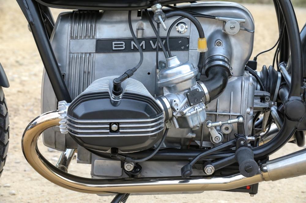 BMW R75 R80 R90 R100 Twinshock 2-2 Auspuff Komplettanlage mit ABE