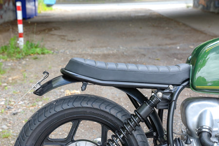 BMW R80R R100R Paralever Y-Ersatzrohr für originalen Vorschalldämpfer