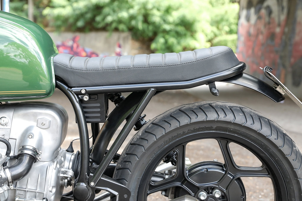 BMW R80R R100R Paralever Y-Ersatzrohr für originalen Vorschalldämpfer