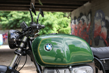 BMW R80R R100R Paralever Y-Ersatzrohr für originalen Vorschalldämpfer