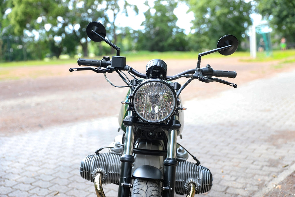 BMW R80R R100R Paralever Y-Ersatzrohr für originalen Vorschalldämpfer