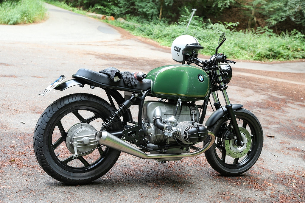 BMW R80R R100R Paralever Y-Ersatzrohr für originalen Vorschalldämpfer