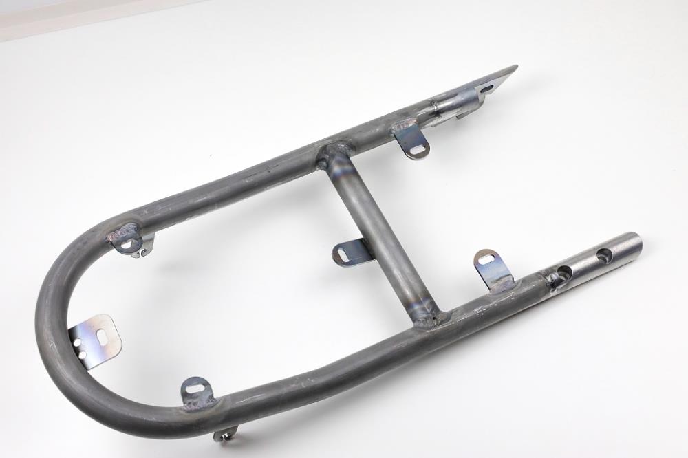 BMW R80R R100R Paralever Heckrahmen 1-Person freitragend mit TÜV