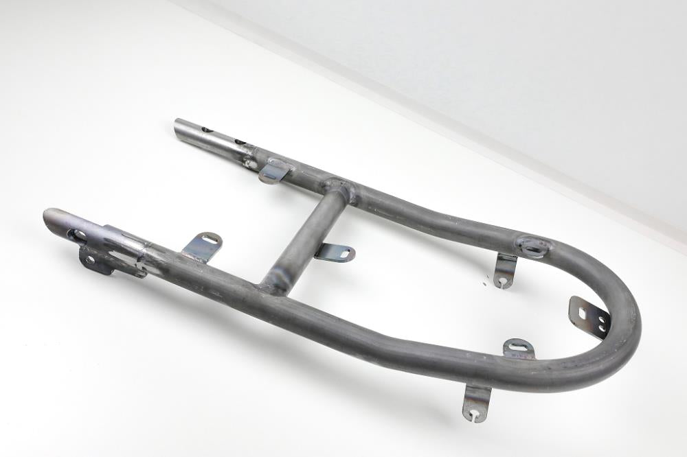 BMW R80R R100R Paralever Heckrahmen 1-Person freitragend mit TÜV