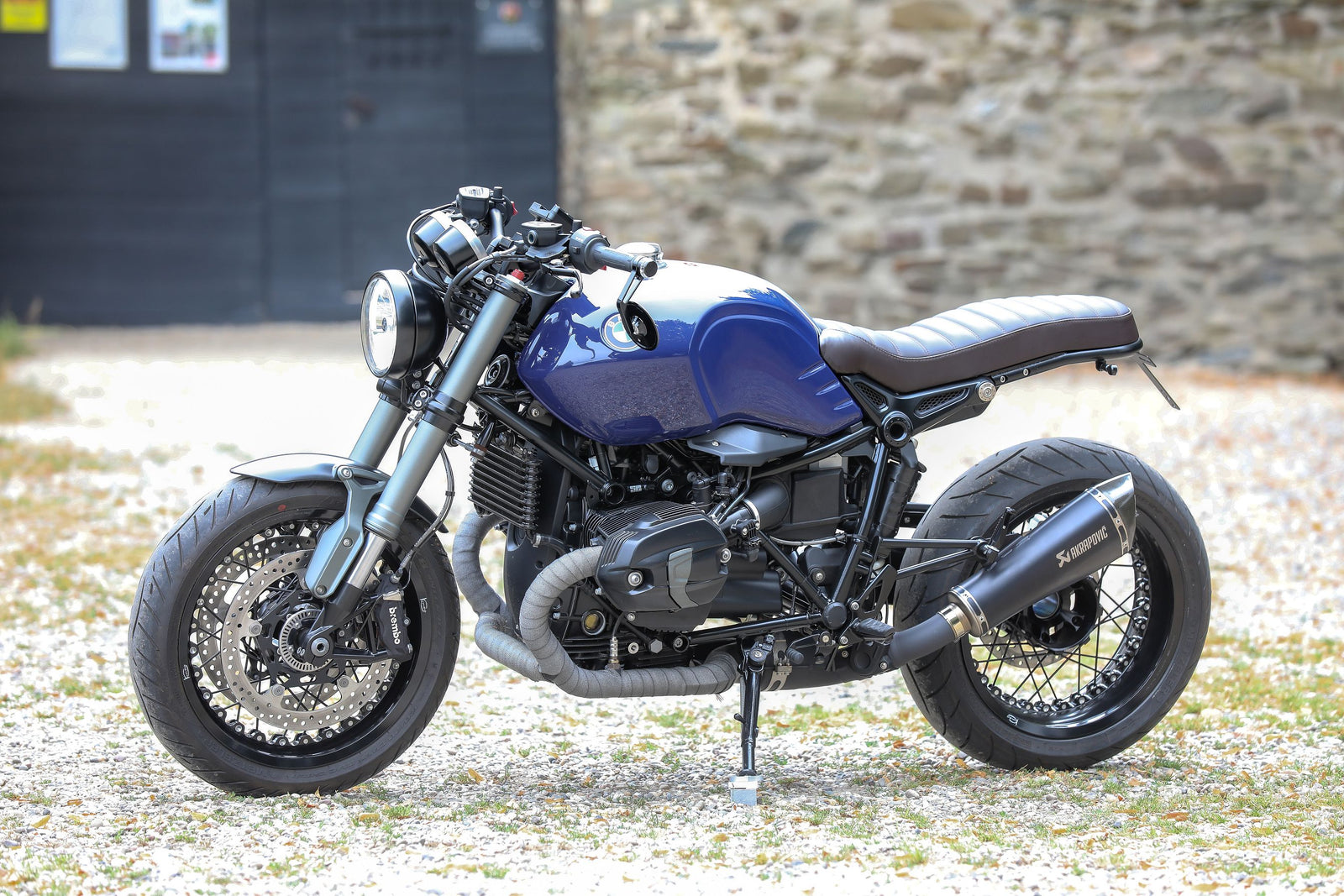 BMW SE R nine T Roadster Umbau