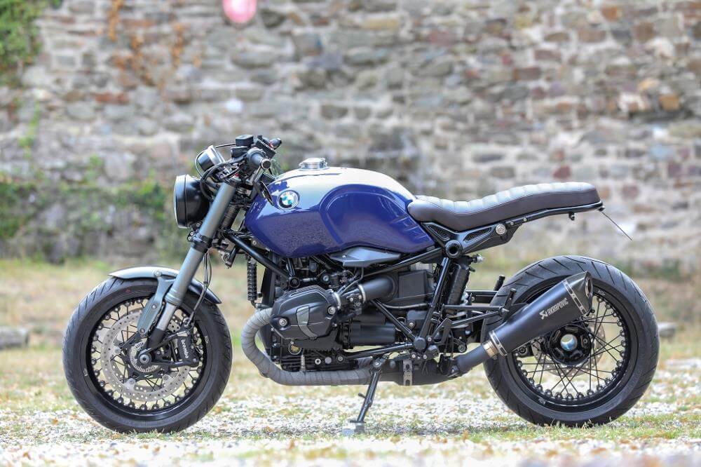 BMW SE R nine T Roadster Umbau