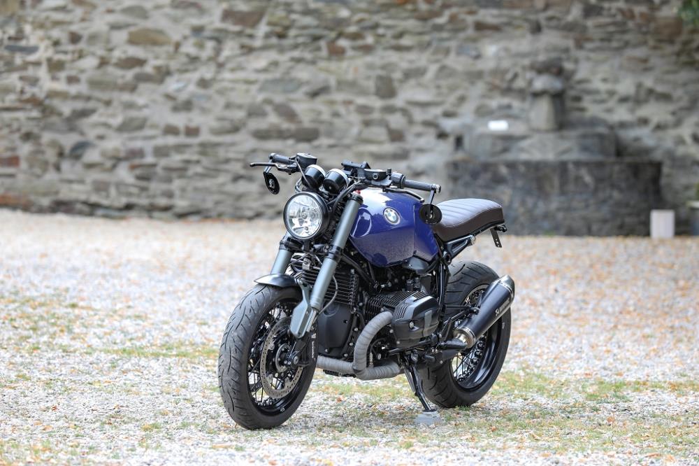 BMW SE R nine T Roadster Umbau