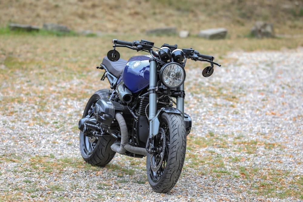 BMW SE R nine T Roadster Umbau