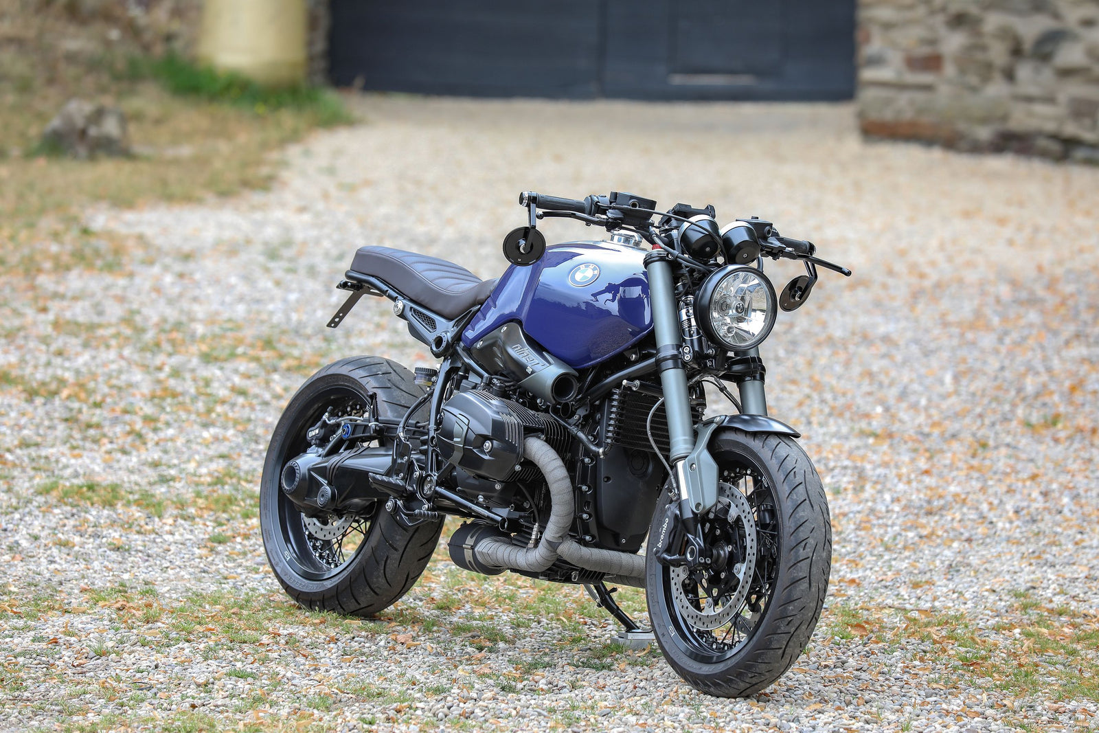 BMW SE R nine T Roadster Umbau