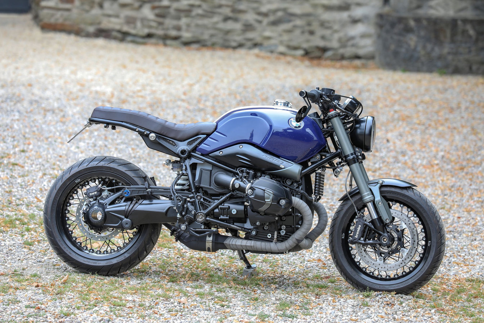 BMW SE R nine T Roadster Umbau