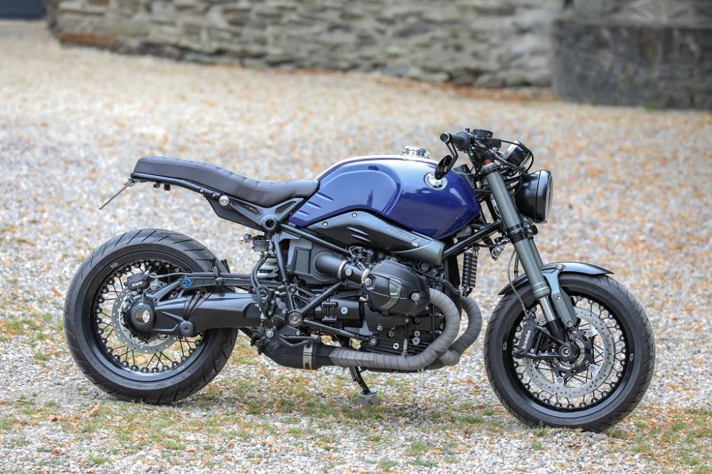 BMW SE R nine T Roadster Umbau