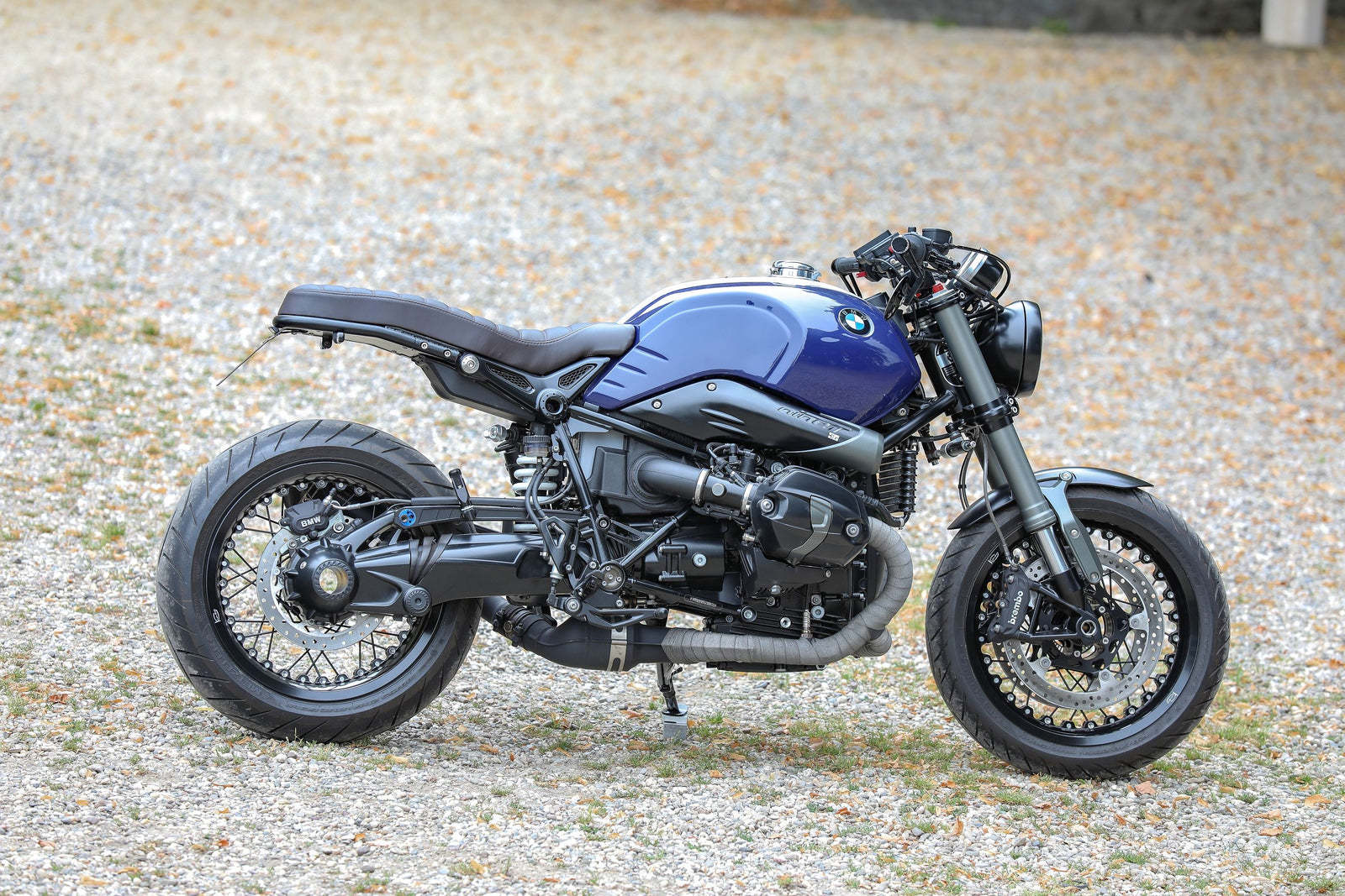 BMW SE R nine T Roadster Umbau