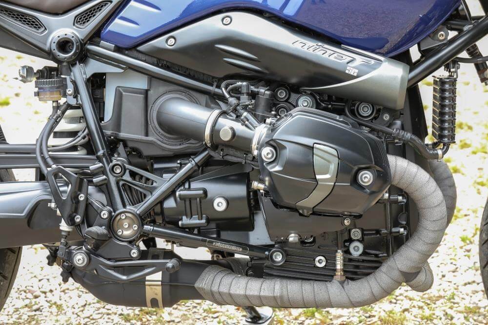 BMW SE R nine T Roadster Umbau