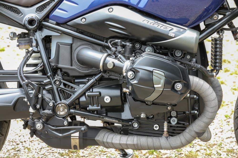 BMW SE R nine T Roadster Umbau