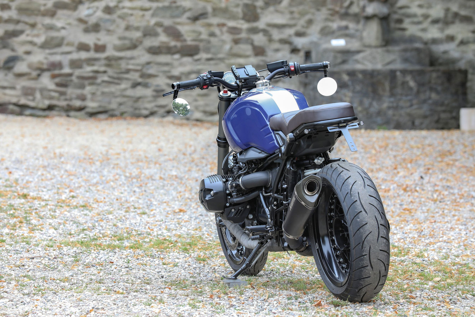 BMW SE R nine T Roadster Umbau