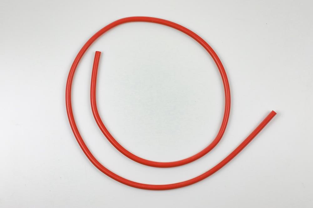 Zündkabel Silikon 7 mm rot