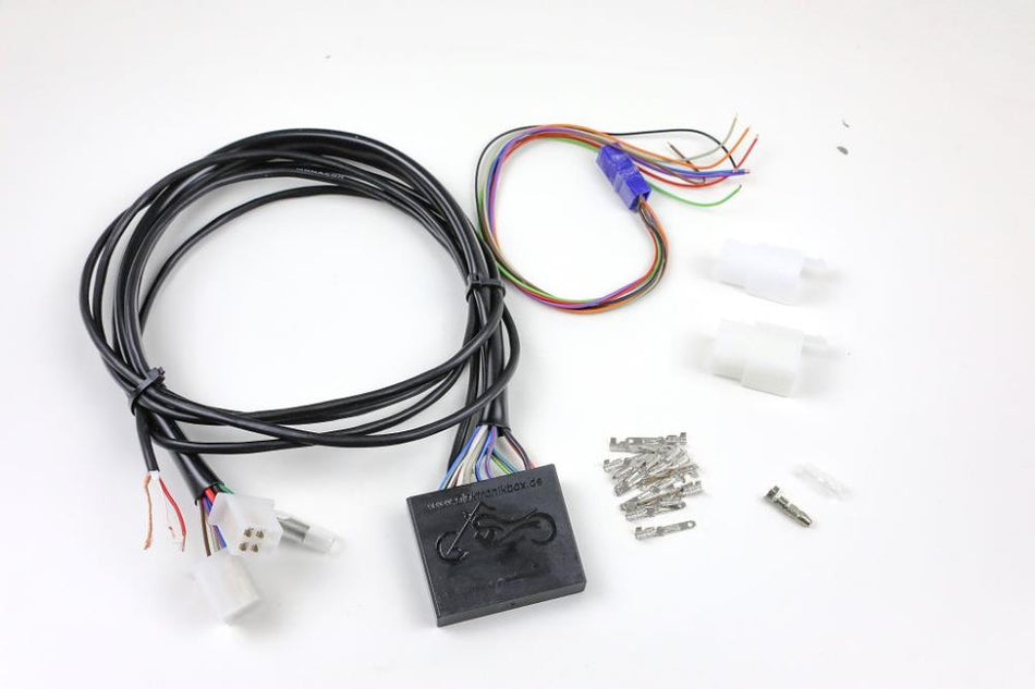 Tastersteuerung SE fertig konf. inkl. Lenkeradapter