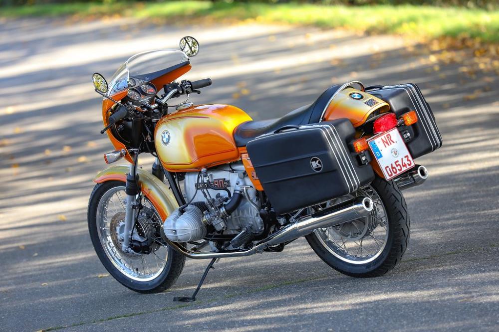 BMW R90 S komplett Restauration