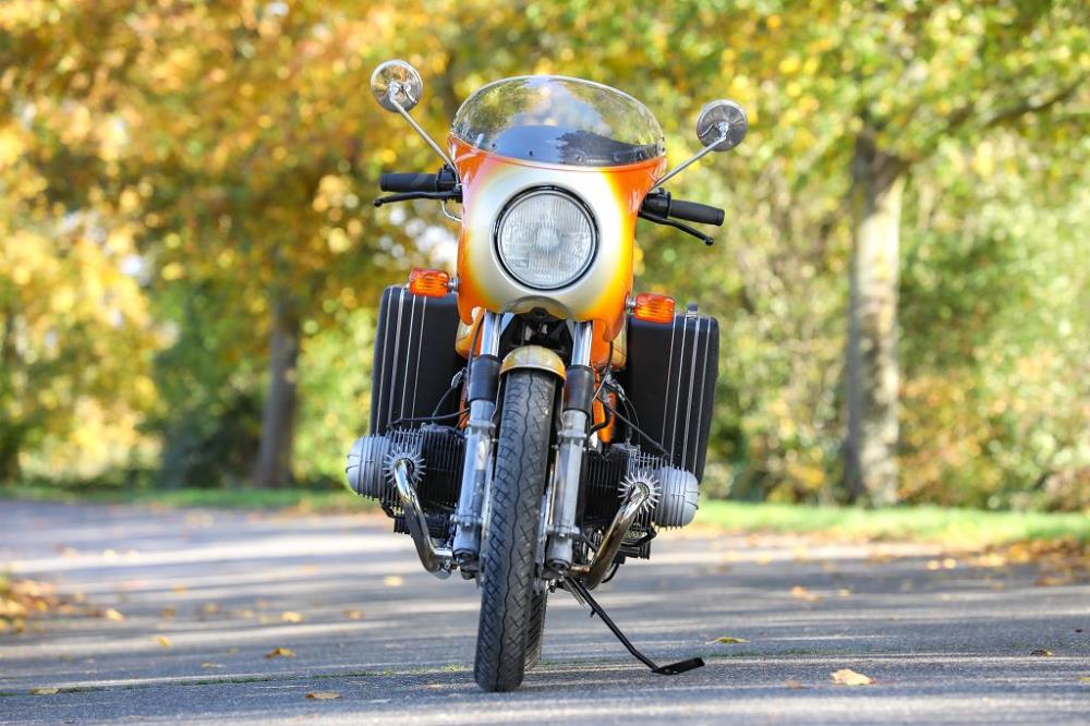 BMW R90 S komplett Restauration