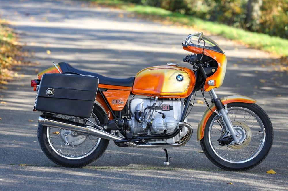 BMW R90 S komplett Restauration