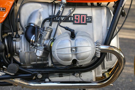 BMW R90 S komplett Restauration