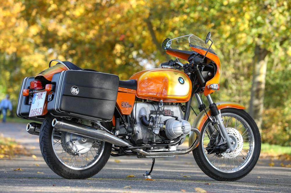 BMW R90 S komplett Restauration