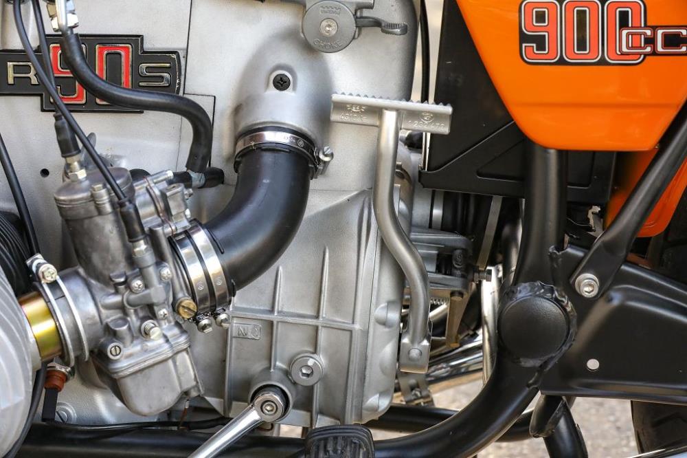 BMW R90 S komplett Restauration