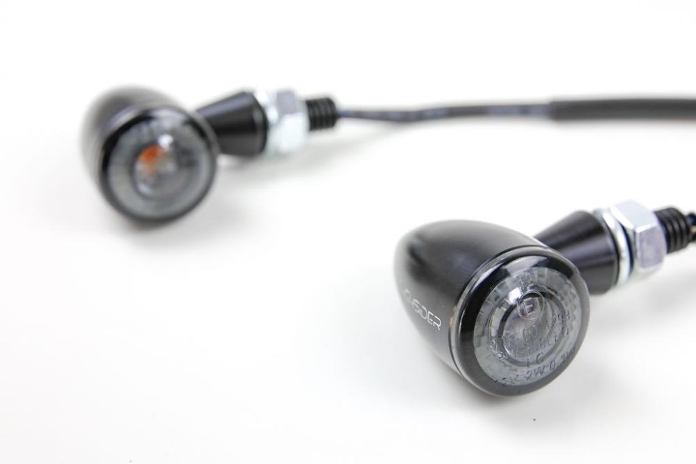 3in1 LED Rück-, Bremslicht, Blinker APOLLO BULLET
