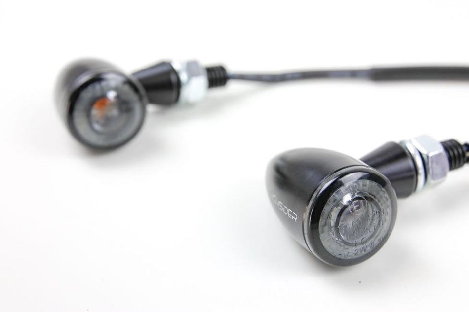 3in1 LED Rück-, Bremslicht, Blinker APOLLO BULLET