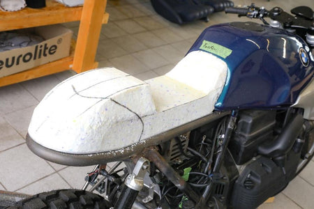 Motorrad Sitzbänke komplett neu fertigen oder restaurieren