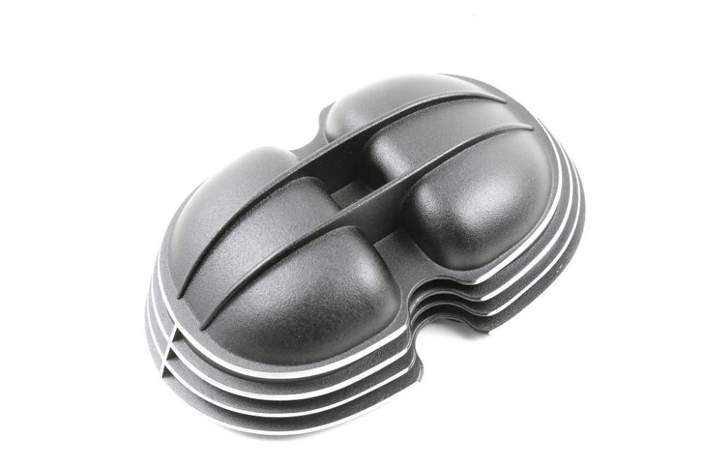 Ventildeckel Classic schwarz seidenmatt  BMW 2V