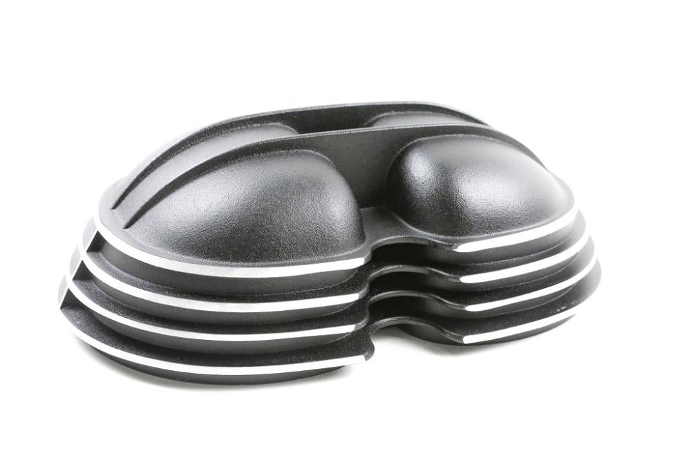 Ventildeckel Classic schwarz seidenmatt  BMW 2V