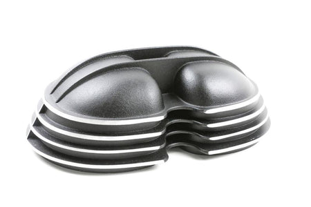 Ventildeckel Classic schwarz seidenmatt  BMW 2V