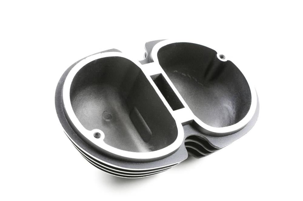 Ventildeckel Classic schwarz seidenmatt  BMW 2V