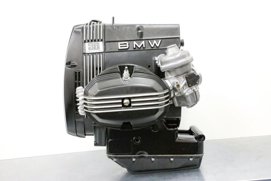 BMW 2-Ventiler Motor schwarz beschichten (im Rahmen einer Motorrevision)