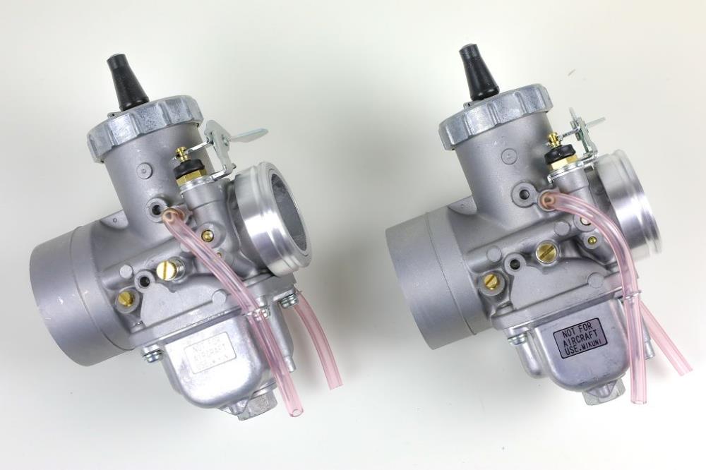 BMW R80 R100 Mikuni Rundschieber Vergaser Kit VM38 für Sportluffilter